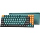 Механическая беспроводная клавиатура UGREEN KU102 Slim Mechanical Keyboard ENG/RU Green (UGR-15229)