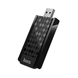 WiFi адаптер Hoco HI34 Dual-Band WiFi 6, 2.4Ghz, 5Ghz, 600 Мбіт/с, USB Black (6942007659680)