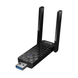 WiFi адаптер Hoco HI34 Dual-Band WiFi 6, 2.4Ghz, 5Ghz, 600 Мбіт/с, USB Black (6942007659680)