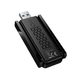 WiFi адаптер Hoco HI34 Dual-Band WiFi 6, 2.4Ghz, 5Ghz, 600 Мбіт/с, USB Black (6942007659680)