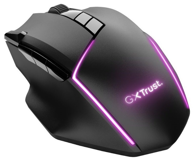 Ігрова мишка Trust GXT 131 Ranoo WL Eco Black (24558)