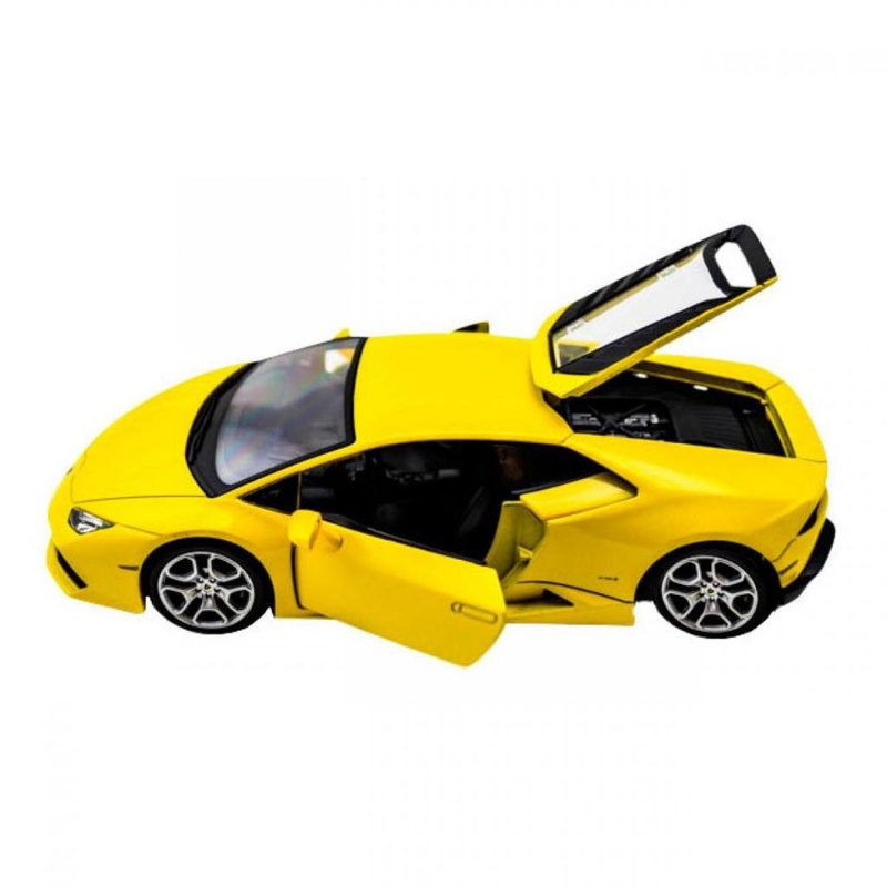 Машина Maisto Lamborghini Huracan LP 610-4 (1:24) желтый (31509 yellow)