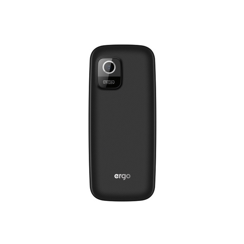 Мобільний телефон Ergo B184 Black, Чорний