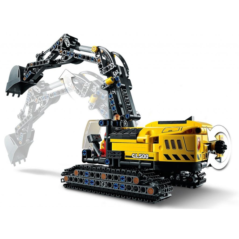 Конструктор LEGO Technic Надпотужний екскаватор (42121)
