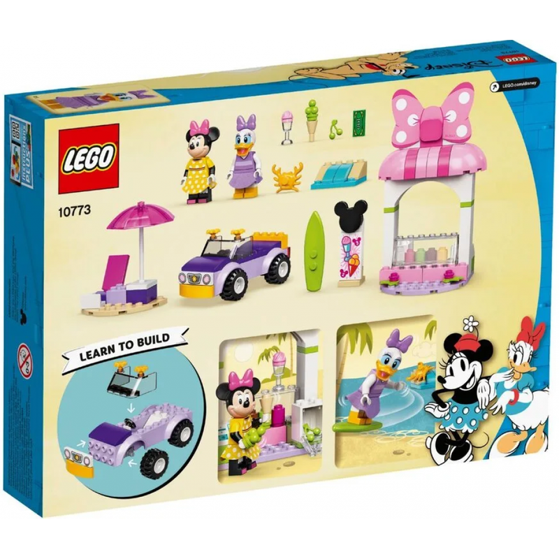 Конструктор LEGO Mickey and Friends Магазин мороженого Минни 100 деталей (10773)