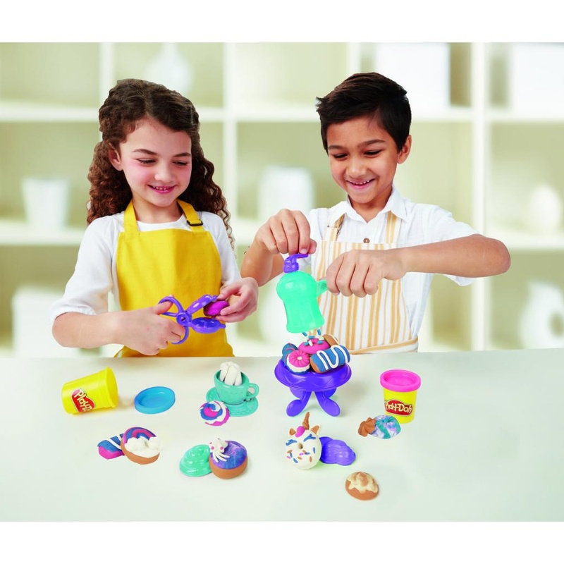 Набор для творчества Hasbro Play Doh Выпечка и пончики (E3344)