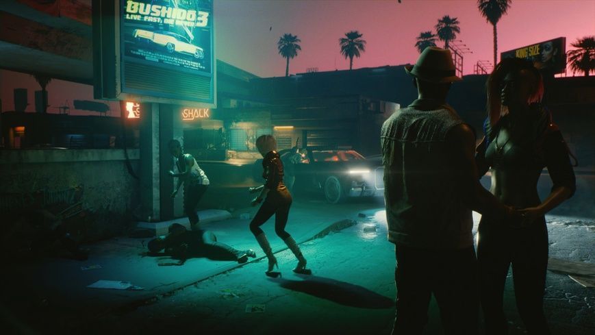 Гра PS4 Cyberpunk 2077, BD диск (5902367640521)