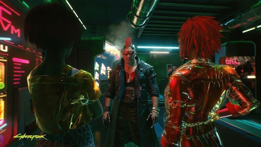 Гра PS4 Cyberpunk 2077, BD диск (5902367640521)