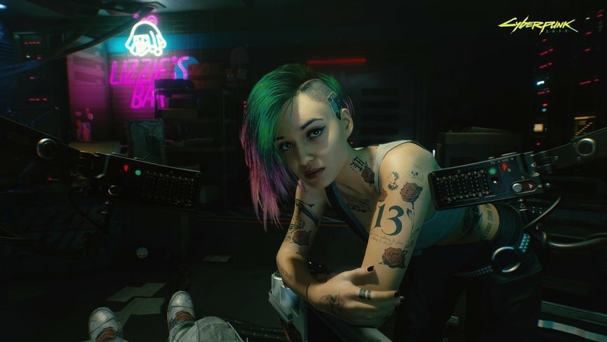 Гра PS4 Cyberpunk 2077, BD диск (5902367640521)