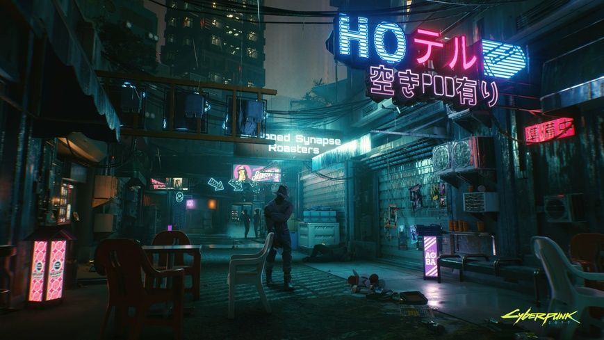 Гра PS4 Cyberpunk 2077, BD диск (5902367640521)