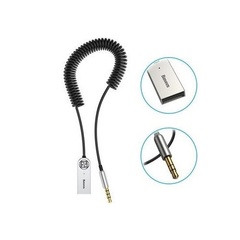 Ресивер Bluetooth Baseus BA01 USB Wireless adapter cable Black (CABA01-01)