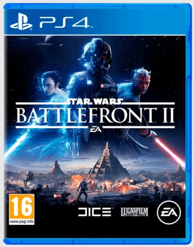 Игра PS4 Star Wars: Battlefront II (Б.У.)