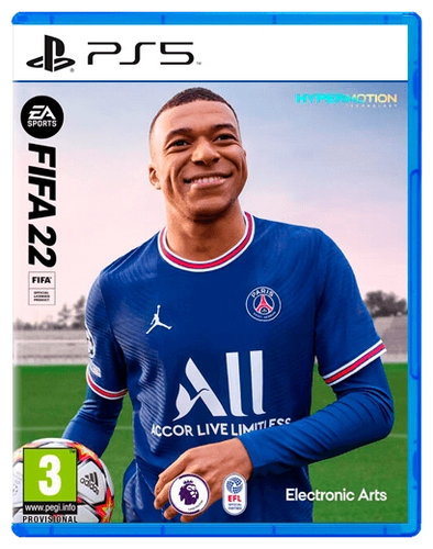 Игра PS5 FIFA 22 Русская Озвучка (Б.У.)