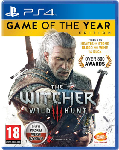Гра PS4 The Witcher 3: Wild Hunt Російська Озвучка (вживаний)