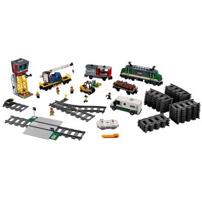Конструктор LEGO City Товарный поезд 1226 деталей (60198) (5702016109795)