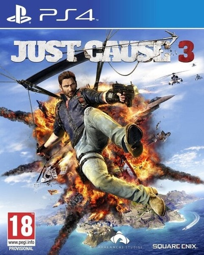 Гра PS4 Just cause 3 (вживаний)