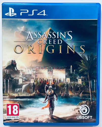 Гра PS4 Assassin's Creed Origins Російські Субтитри (Вживаний)