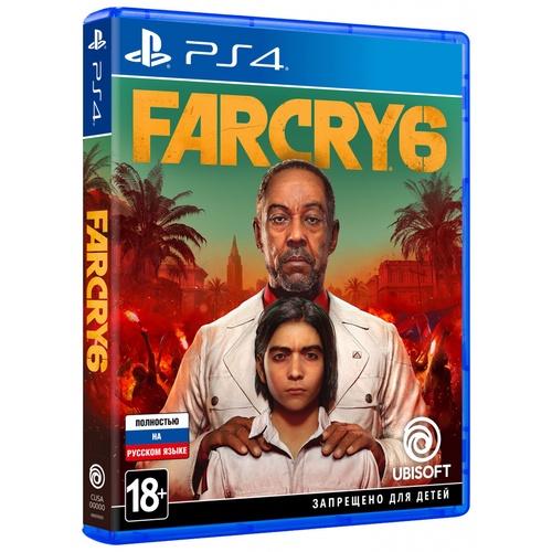 Гра Sony Far Cry 6 PS4, Russian version (PSIV746) БУ