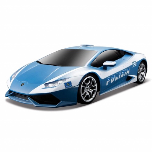 Машина Maisto Lamborghini Huracan Polizia (1:24) синій металік (31511 blue)