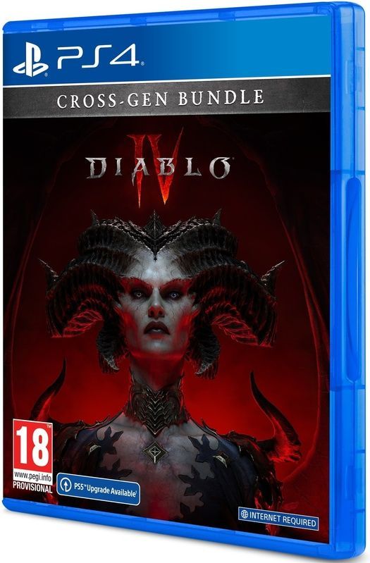 Гра PS4 Diablo 4, BD диск (1116027)