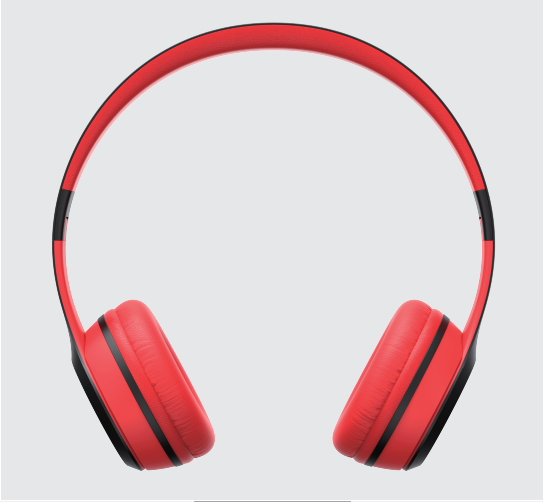 Навушники бездротові Havit HV-H2575BT Black/Red (23959)