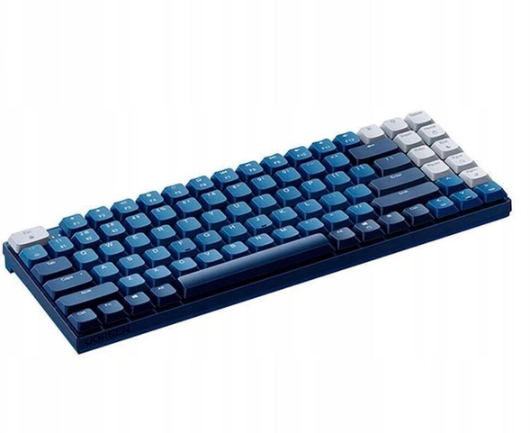 Механічна бездротова клавіатура UGREEN KU102 Slim Mechanical Keyboard ENG/RU Blue (UGR-15228)