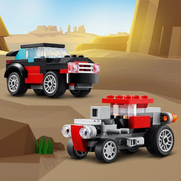 Конструктор LEGO Creator Бортовой грузовик с вертолетом 270 деталей (31146)