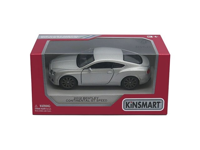 Машинка Kinsmart Bentley Continental GT 2012 1:38 Speed KT5369W
