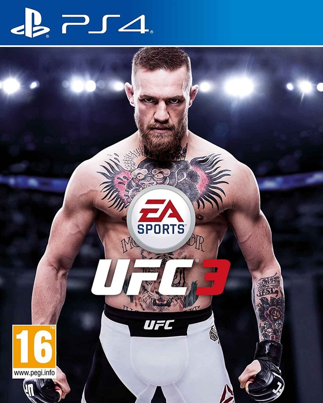 Гра UFC 3 SPORTS PS4 БУ