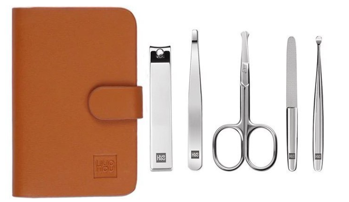 Манікюрний набір Xiaomi HuoHou Stainless Steel Nail Clipper Set (HU0061)