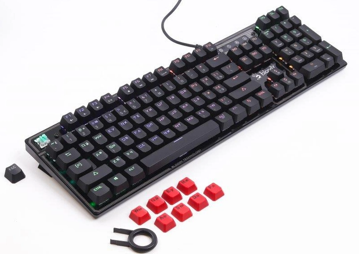 Игровая клавиатура A4Tech Bloody B750N USB Black
