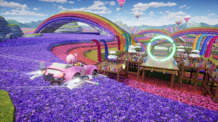 Гра PS4 Sonic Racing: CrossWorlds, BD диск (5055277056354)