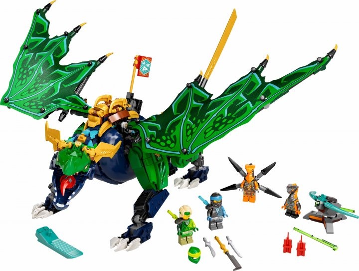 Конструктор LEGO NINJAGO Легендарний дракон Ллойда 747 деталей (71766)