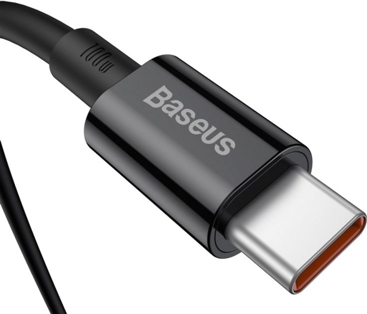 Кабель Baseus Superior Series Fast Charging Data Cable Type-C to Type-C 100W 1m Black (CATYS-B01)