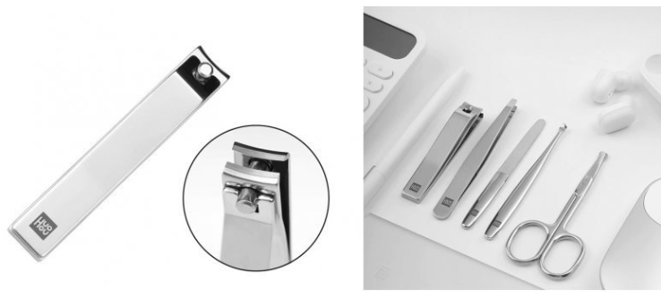 Манікюрний набір Xiaomi HuoHou Stainless Steel Nail Clipper Set (HU0061)