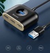 USB-хаб Baseus Square round 4 in 1 USB HUB Adapter (USB3.0 TO USB3.0*1+USB2.0*3) (CAHUB-AY01)