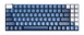 Механическая беспроводная клавиатура UGREEN KU102 Slim Mechanical Keyboard ENG/RU Blue (UGR-15228)