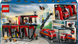 Конструктор LEGO City Пожарное депо с пожарной машиной 843 деталей (60414)