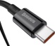 Кабель Baseus Superior Series Fast Charging Data Cable Type-C to Type-C 100W 1m Black (CATYS-B01)