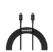 Кабель Baseus Superior Series Fast Charging Data Cable Type-C to Type-C 100W 1m Black (CATYS-B01)