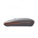 Бездротова миша дворежимна Havit HV-MS60WB Gray 2,4GHz+Bluetooth, з вбудованим акумулятором 500mAh