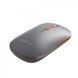 Бездротова миша дворежимна Havit HV-MS60WB Gray 2,4GHz+Bluetooth, з вбудованим акумулятором 500mAh