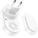 Звонок HOCO HI25 210 mAh wireless doorbell (EU) White (6942007662307)