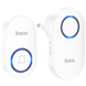 Звонок HOCO HI25 210 mAh wireless doorbell (EU) White (6942007662307)