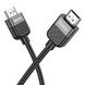 Кабель HOCO US09 HDMI to HDMI 4K 3м. Black (6942007608978)