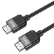 Кабель HOCO US09 HDMI to HDMI 4K 3м. Black (6942007608978)