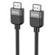 Кабель HOCO US09 HDMI to HDMI 4K 3м. Black (6942007608978)