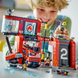 Конструктор LEGO City Пожарное депо с пожарной машиной 843 деталей (60414)