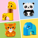 Конструктор LEGO DUPLO Потяг із тваринами 15 деталей (10955)