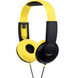 Детские наушники с микрофоном HAVIT HV-H211d Black/Yellow